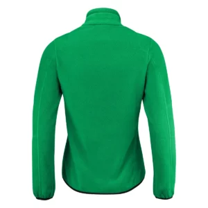 Polar mujer PRINTER ESSENTIALS SPEEDWAY LADY FLEECE 2261501, Verde, vista posterior