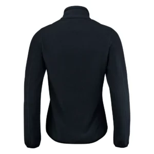 Polar mujer PRINTER ESSENTIALS SPEEDWAY LADY FLEECE 2261501, Negro, vista posterior