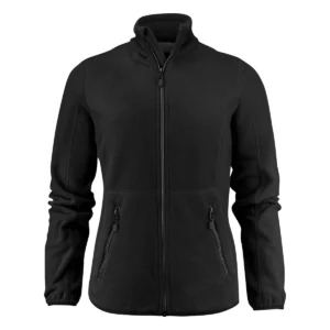 Polar mujer PRINTER ESSENTIALS SPEEDWAY LADY FLEECE 2261501, Negro, vista frontal