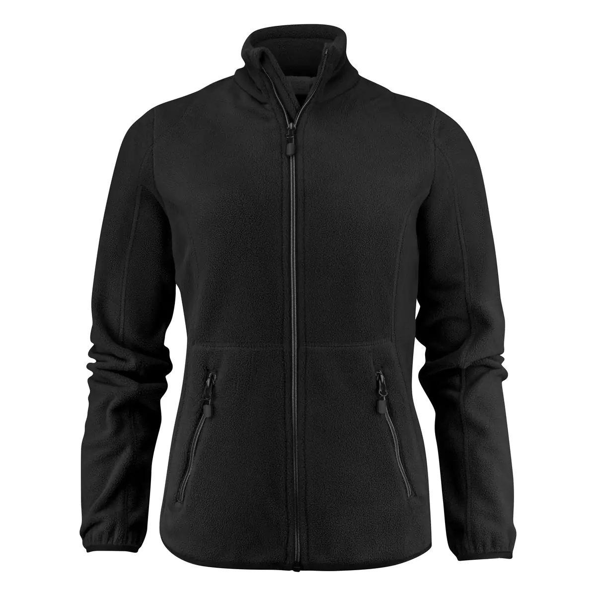 Polar mujer PRINTER ESSENTIALS SPEEDWAY LADY FLEECE 2261501 27 Polar mujer PRINTER ESSENTIALS SPEEDWAY LADY FLEECE 2261501, Negro, vista frontal