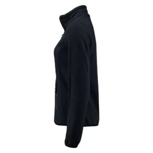 Polar mujer PRINTER ESSENTIALS SPEEDWAY LADY FLEECE 2261501, Negro, lateral izquierdo