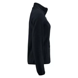 Polar mujer PRINTER ESSENTIALS SPEEDWAY LADY FLEECE 2261501, Negro, lateral derecho