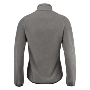 Polar mujer PRINTER ESSENTIALS SPEEDWAY LADY FLEECE 2261501, Gris, vista posterior