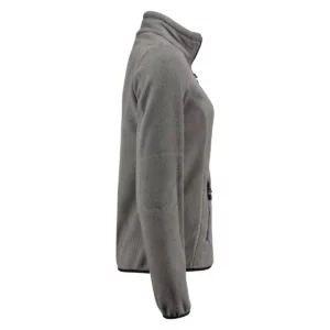 Polar mujer PRINTER ESSENTIALS SPEEDWAY LADY FLEECE 2261501, Gris, lateral derecho