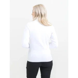 Polar mujer PRINTER ESSENTIALS SPEEDWAY LADY FLEECE 2261501, con modelo, vista posterior