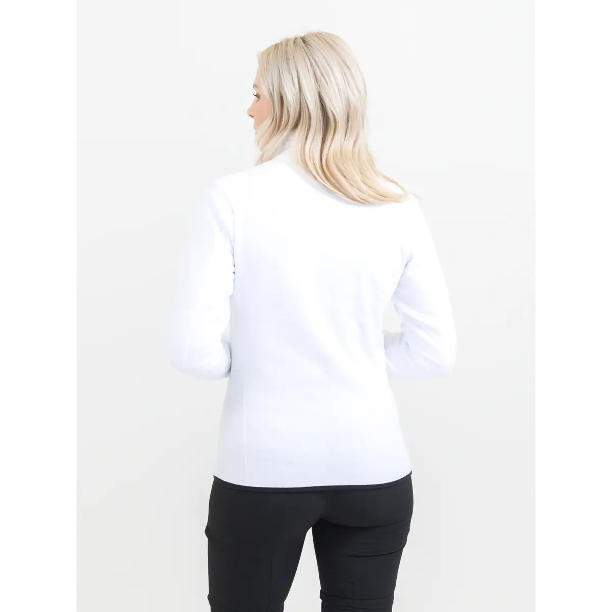 Polar mujer PRINTER ESSENTIALS SPEEDWAY LADY FLEECE 2261501 35 Polar mujer PRINTER ESSENTIALS SPEEDWAY LADY FLEECE 2261501, con modelo, vista posterior