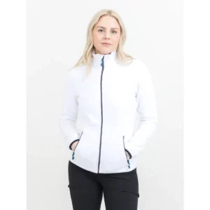 Polar mujer PRINTER ESSENTIALS SPEEDWAY LADY FLEECE 2261501, vista frontal con modelo