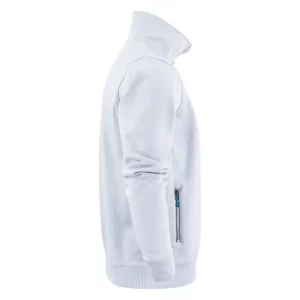 Sudadera hombre PRINTER ESSENTIALS JAVELIN RSX 2262054, Blanco, lateral derecho