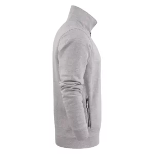 Sudadera hombre PRINTER ESSENTIALS JAVELIN RSX 2262054, Gris marengo, lateral derecho
