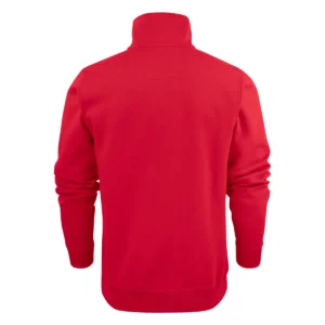 Sudadera hombre PRINTER ESSENTIALS JAVELIN RSX 2262054, Rojo, vista posterior