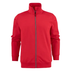 Sudadera hombre PRINTER ESSENTIALS JAVELIN RSX 2262054, Rojo, vista frontal