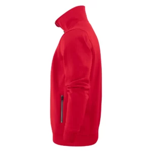 Sudadera hombre PRINTER ESSENTIALS JAVELIN RSX 2262054, Rojo, lateral izquierdo