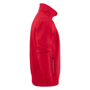 Sudadera hombre PRINTER ESSENTIALS JAVELIN RSX 2262054, Rojo, lateral derecho