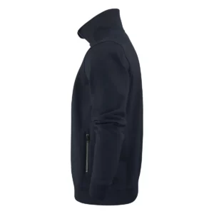 Sudadera hombre PRINTER ESSENTIALS JAVELIN RSX 2262054, Marino oscuro, lateral izquierdo