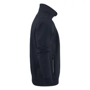 Sudadera hombre PRINTER ESSENTIALS JAVELIN RSX 2262054, Marino oscuro, lateral derecho