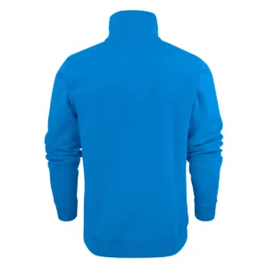 Sudadera hombre PRINTER ESSENTIALS JAVELIN RSX 2262054, Ocean blue, vista posterior