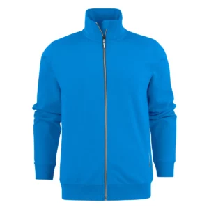 Sudadera hombre PRINTER ESSENTIALS JAVELIN RSX 2262054, Ocean blue, vista frontal