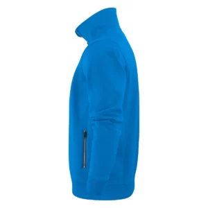 Sudadera hombre PRINTER ESSENTIALS JAVELIN RSX 2262054, Ocean blue, lateral izquierdo