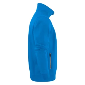 Sudadera hombre PRINTER ESSENTIALS JAVELIN RSX 2262054, Ocean blue, lateral derecho
