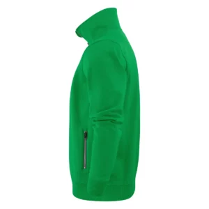 Sudadera hombre PRINTER ESSENTIALS JAVELIN RSX 2262054, Fresh green, lateral izquierdo