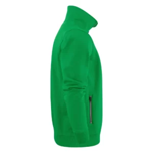 Sudadera hombre PRINTER ESSENTIALS JAVELIN RSX 2262054, Fresh green, lateral derecho