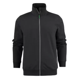 Sudadera hombre PRINTER ESSENTIALS JAVELIN RSX 2262054, Negro, vista frontal