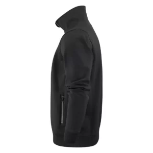 Sudadera hombre PRINTER ESSENTIALS JAVELIN RSX 2262054, Negro, lateral izquierdo