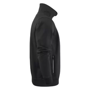 Sudadera hombre PRINTER ESSENTIALS JAVELIN RSX 2262054, Negro, lateral derecho