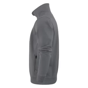 Sudadera hombre PRINTER ESSENTIALS JAVELIN RSX 2262054, Gris metal, lateral izquierdo