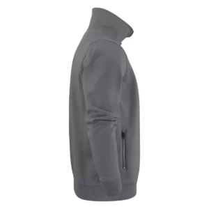 Sudadera hombre PRINTER ESSENTIALS JAVELIN RSX 2262054, Gris metal, lateral derecho