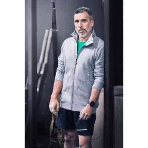 Sudadera hombre PRINTER ESSENTIALS JAVELIN RSX 2262054, con modelo