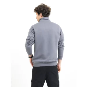 Sudadera hombre PRINTER ESSENTIALS JAVELIN RSX 2262054, con modelo, vista posterior