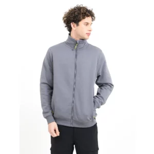 Sudadera hombre PRINTER ESSENTIALS JAVELIN RSX 2262054, con modelo, vista frontal