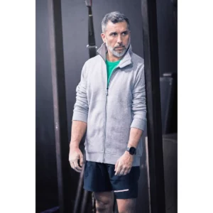 Sudadera hombre PRINTER ESSENTIALS JAVELIN RSX 2262054, con modelo, vista frontal
