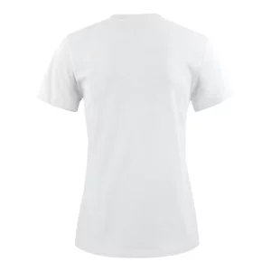 Camiseta PRINTER ESSENTIALS LIGHT T-SHIRT WOMAN 2264028, Blanco, vista posterior