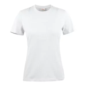 Camiseta PRINTER ESSENTIALS LIGHT T-SHIRT WOMAN 2264028, Blanco, vista frontal