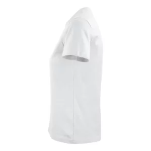 Camiseta PRINTER ESSENTIALS LIGHT T-SHIRT WOMAN 2264028, Blanco, lateral izquierdo