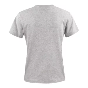 Camiseta PRINTER ESSENTIALS LIGHT T-SHIRT WOMAN 2264028, Gris marengo, vista posterior
