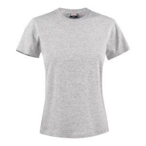 Camiseta PRINTER ESSENTIALS LIGHT T-SHIRT WOMAN 2264028, Gris marengo, vista frontal