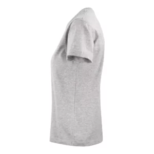 Camiseta PRINTER ESSENTIALS LIGHT T-SHIRT WOMAN 2264028, Gris marengo, lateral izquierdo