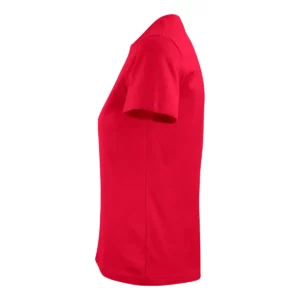 Camiseta PRINTER ESSENTIALS LIGHT T-SHIRT WOMAN 2264028, Rojo, lateral izquierdo