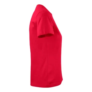 Camiseta PRINTER ESSENTIALS LIGHT T-SHIRT WOMAN 2264028, Rojo, lateral derecho