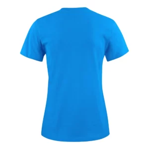 Camiseta PRINTER ESSENTIALS LIGHT T-SHIRT WOMAN 2264028, Ocean blue, vista posterior