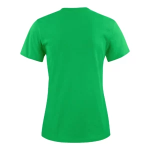 Camiseta PRINTER ESSENTIALS LIGHT T-SHIRT WOMAN 2264028, Fresh green, vista posterior
