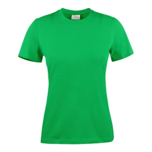 Camiseta PRINTER ESSENTIALS LIGHT T-SHIRT WOMAN 2264028, Fresh green, vista frontal