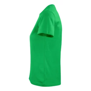 Camiseta PRINTER ESSENTIALS LIGHT T-SHIRT WOMAN 2264028, Fresh green, lateral izquierdo