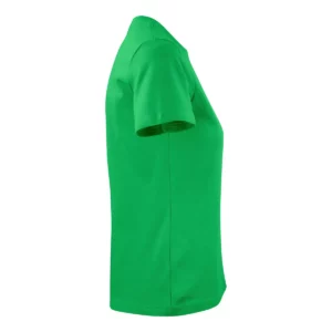 Camiseta PRINTER ESSENTIALS LIGHT T-SHIRT WOMAN 2264028, Fresh green, lateral derecho