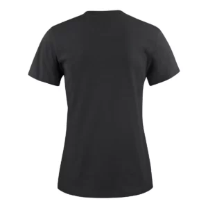 Camiseta PRINTER ESSENTIALS LIGHT T-SHIRT WOMAN 2264028, Negro, vista posterior