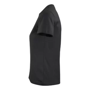 Camiseta PRINTER ESSENTIALS LIGHT T-SHIRT WOMAN 2264028, Negro, lateral izquierdo