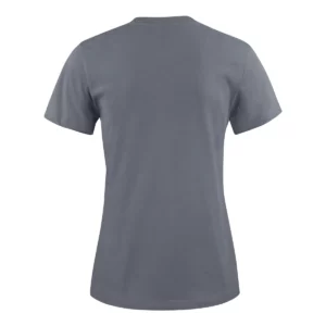Camiseta PRINTER ESSENTIALS LIGHT T-SHIRT WOMAN 2264028, Gris acero, vista posterior